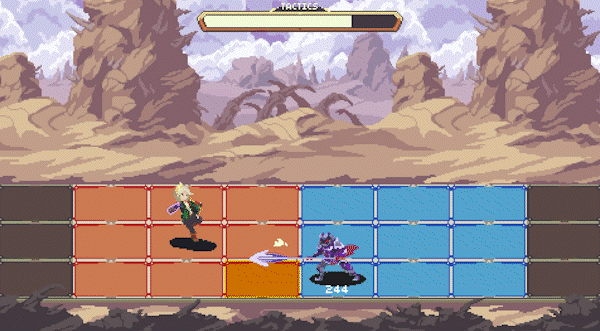 Tactics System Showcase GIF